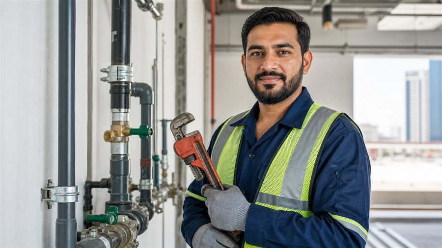 Plumbers work thumbnail