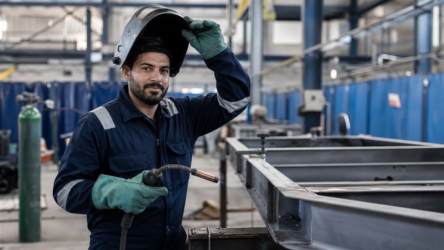 Welders work thumbnail